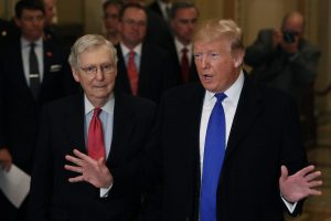Donald Trump breaks post-impeachment trial silence to lash out at Mitch McConnell