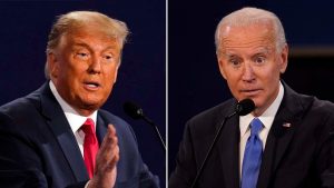 Trump slams Biden, won’t rule out 2024 presidential run