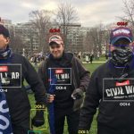 Picture from Jan 6 Resurfaces – Three Individuals with “Civil War” Shirts Now Suspected of Being Deep State Plants