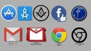 🚨ALERT: Occult Masonic Symbols Are Used In Big Tech Logos